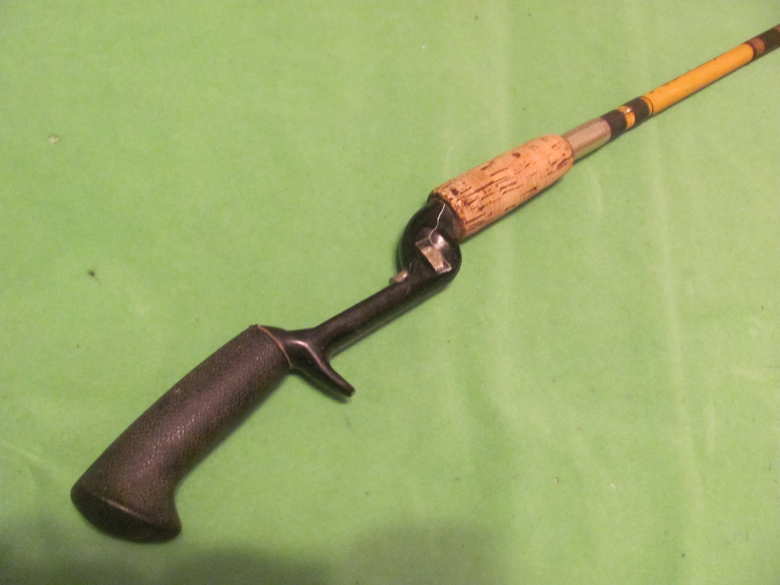 Vintage Eagle Claw Wright & McGill Pro Worm Rod 6′ 0″ Casting 1-Piece Rod