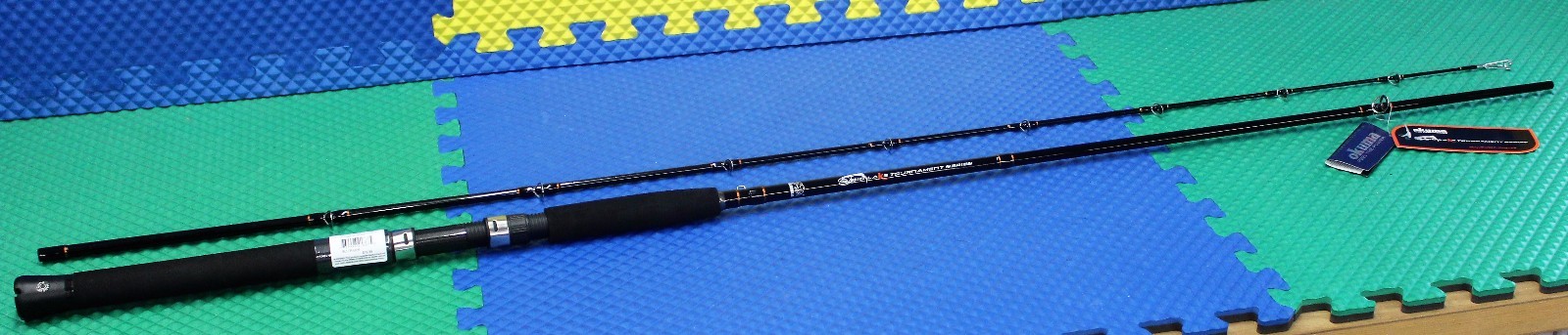 Okuma Big Lake Tournament Series Down Rigger Rod 8′ 6″ 2-Pc Medium BLT-DR-862M
