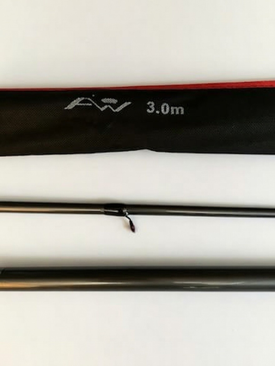 3.0m (9.8ft) fishing rod Carbon Fiber Fishing Lure Rods Pole