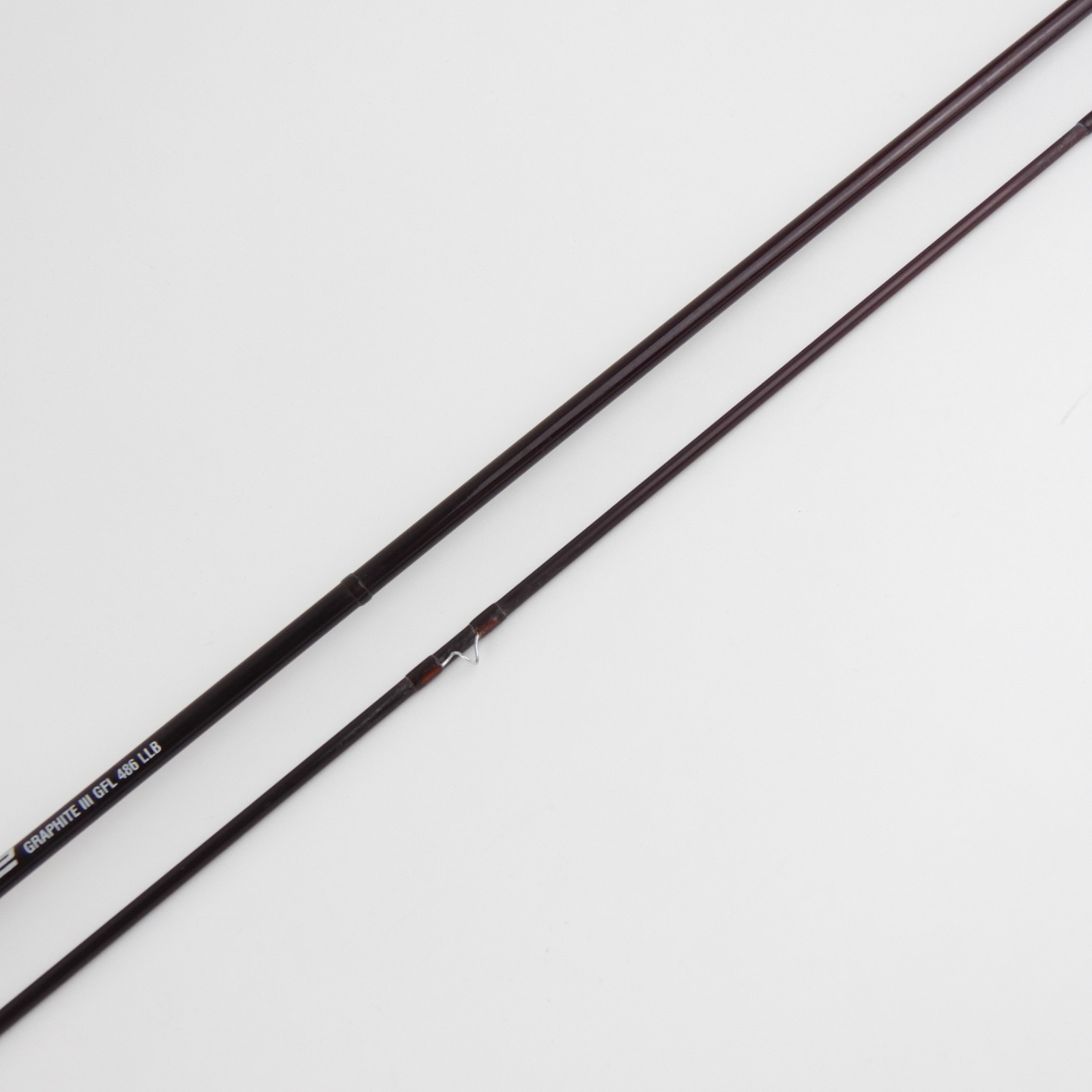 Custom-Built John M. Dann Sage Graphite III GFL 486 LLB Fly Rod. 8’ 6” 4wt.