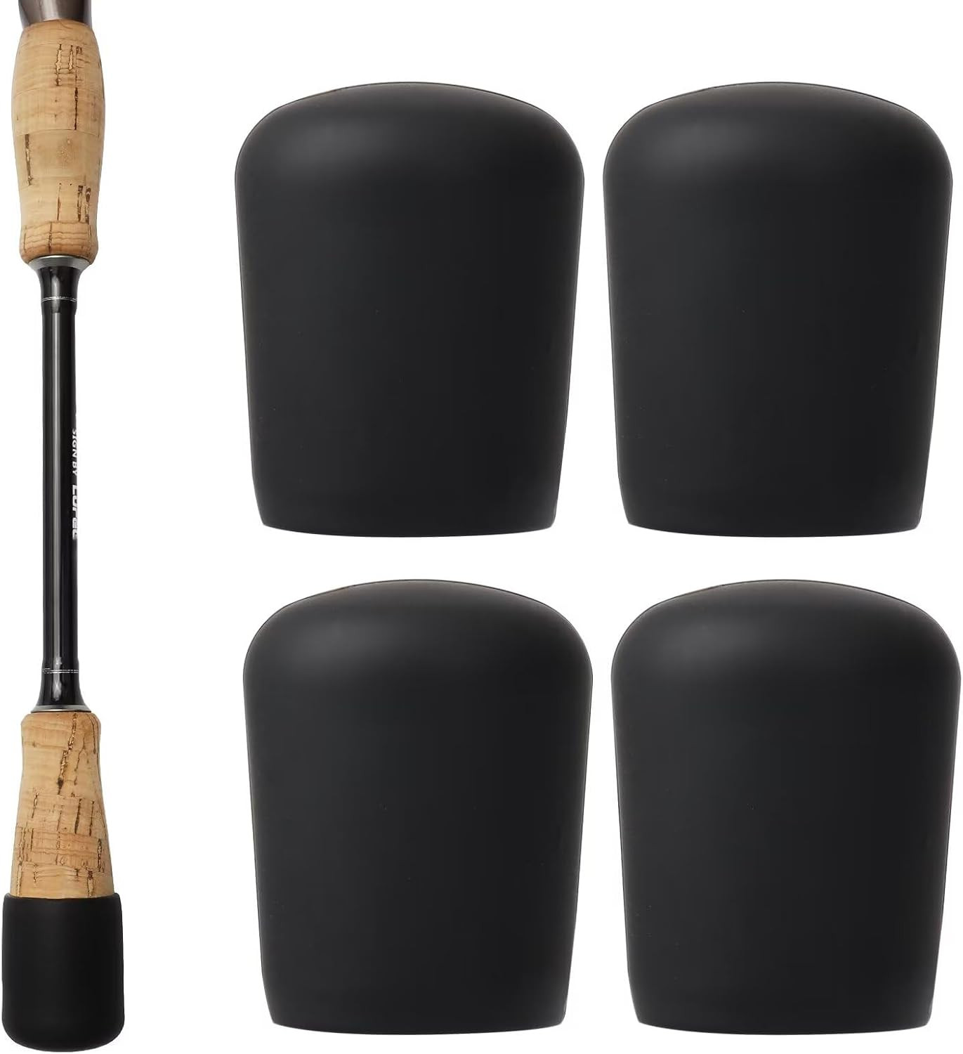 Fishing Rod Butt Cushion Fishing Rod Seat Cushions Fishing Rod Protector Fishing