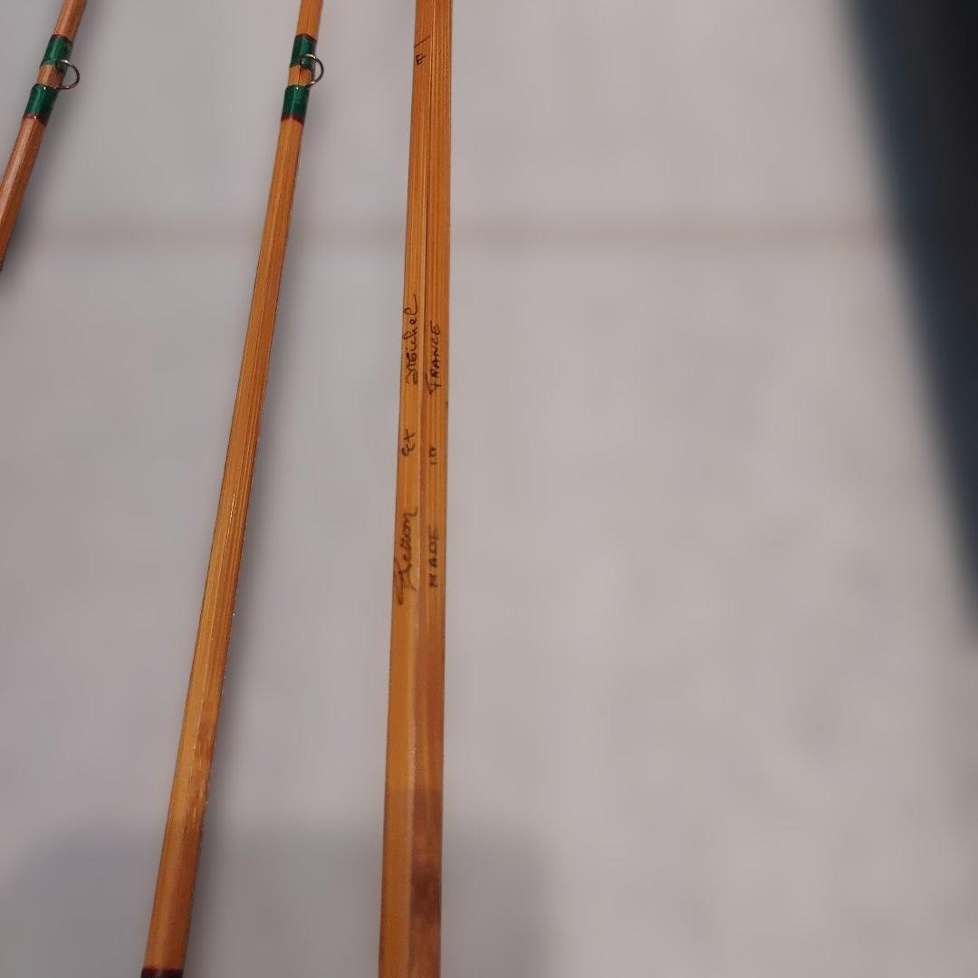 Pezon & Michel Power Plus 8.3#6/7 Spinning Rod Used Excellent Condition