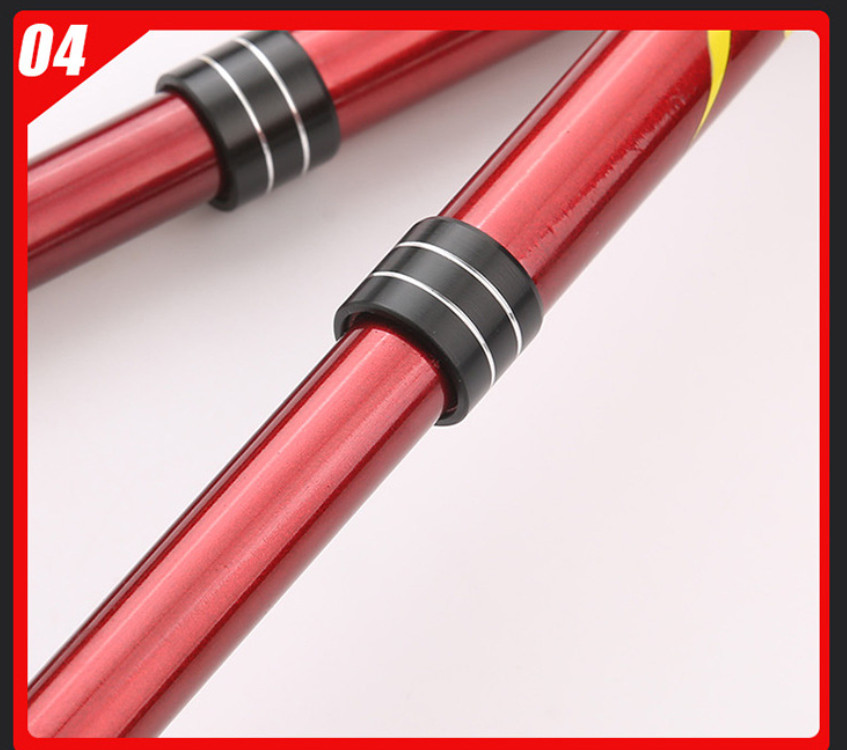 Telescopic Spinning Fishing Rod Travel Pole Lure Rod 2.1M 2.4M 2.7M 3M 3.6M Rods