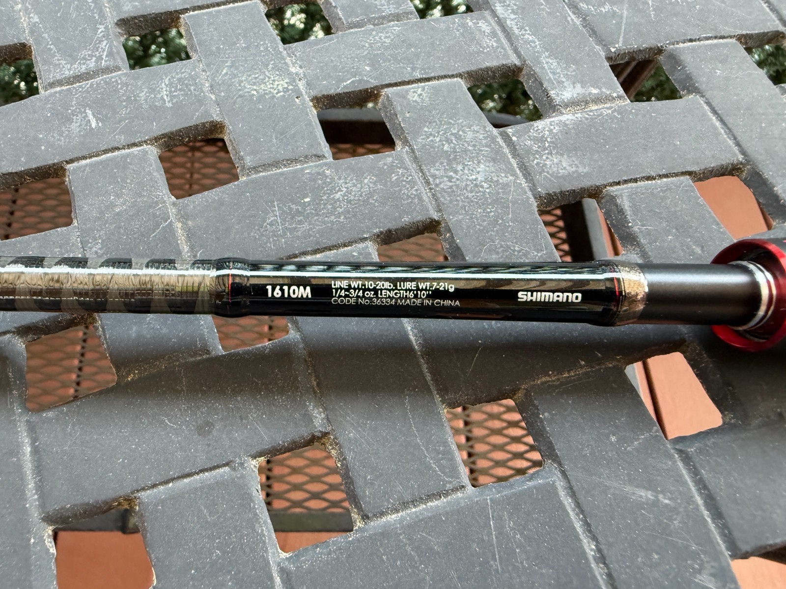 Shimano Zodias 1610M (JDM), 6’10”, Medium, Fast, 10-20lb, 1/4-3/4oz, Casting Rod
