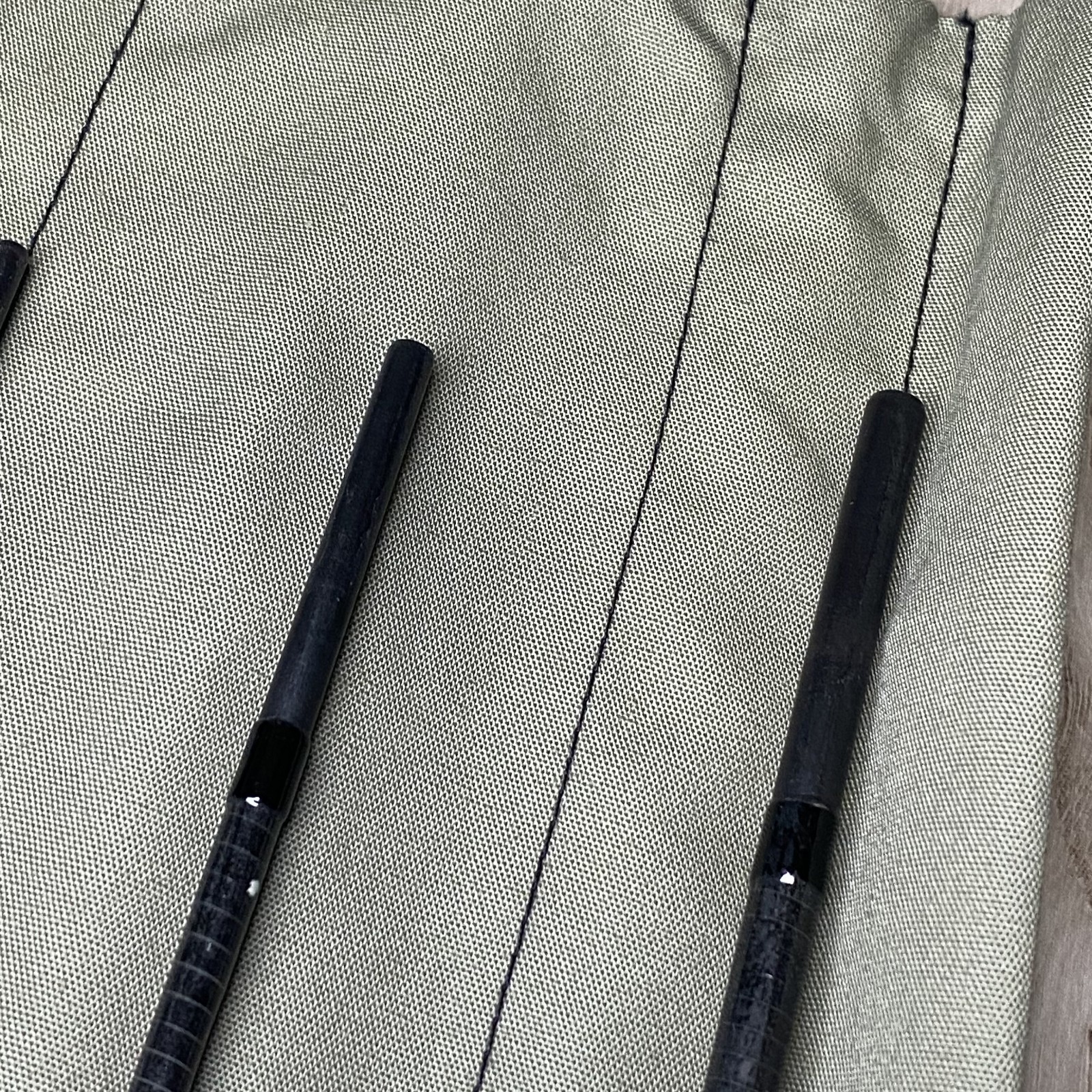 ORVIS Graphite TRANSTREAM 8’0” 3wt Fly rod w/Tube Case Sock
