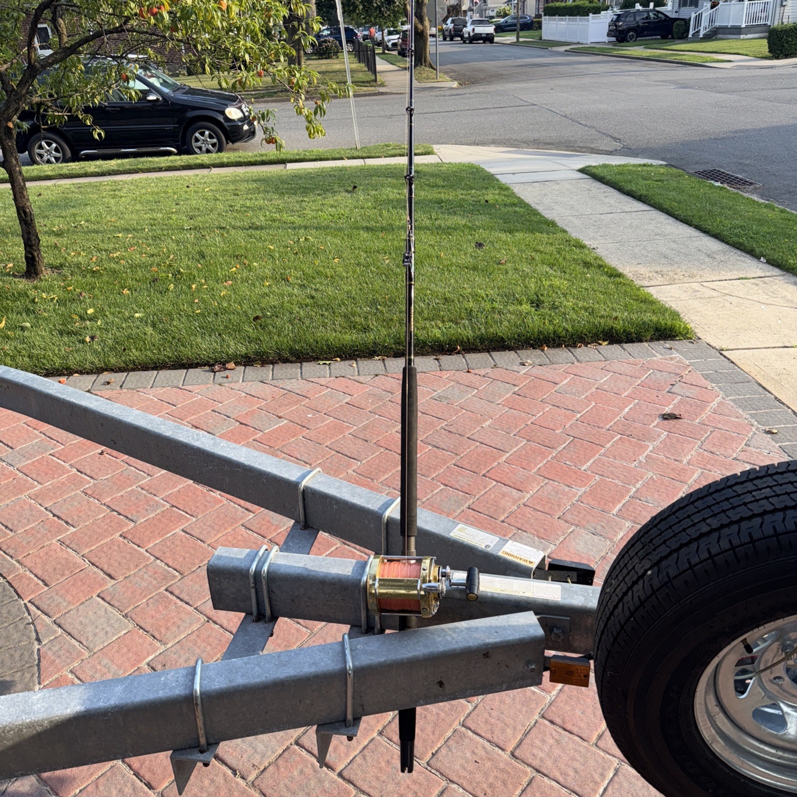 Penn International 50W & Tidewater BTW60 SURR 6’0” 30-80 Fishing Rod Tuna Shark
