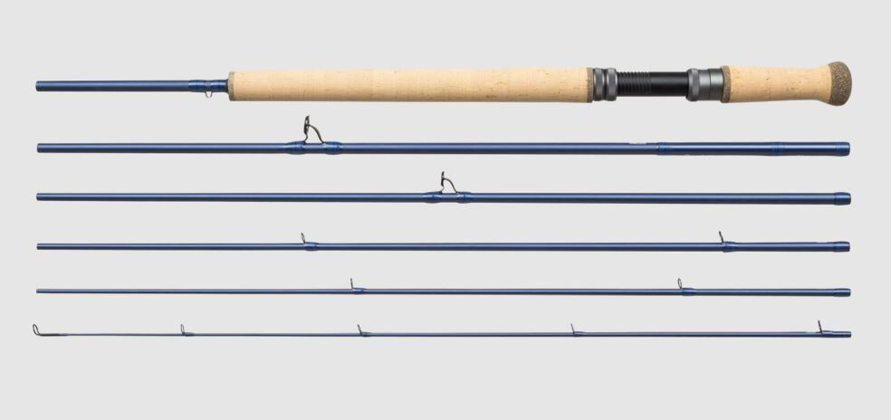 Excellent Value Shakespeare Rod Oracle 2 EXP Salmon Travel Fly rod 12ft 9in 8wt