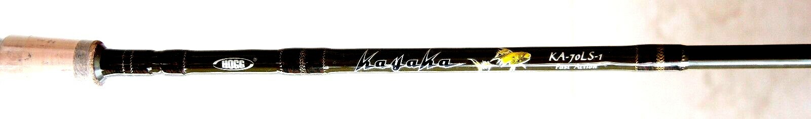 1-PC 7′ Graphite Spinning Kayak Rod- Value of $130 – $49.99
