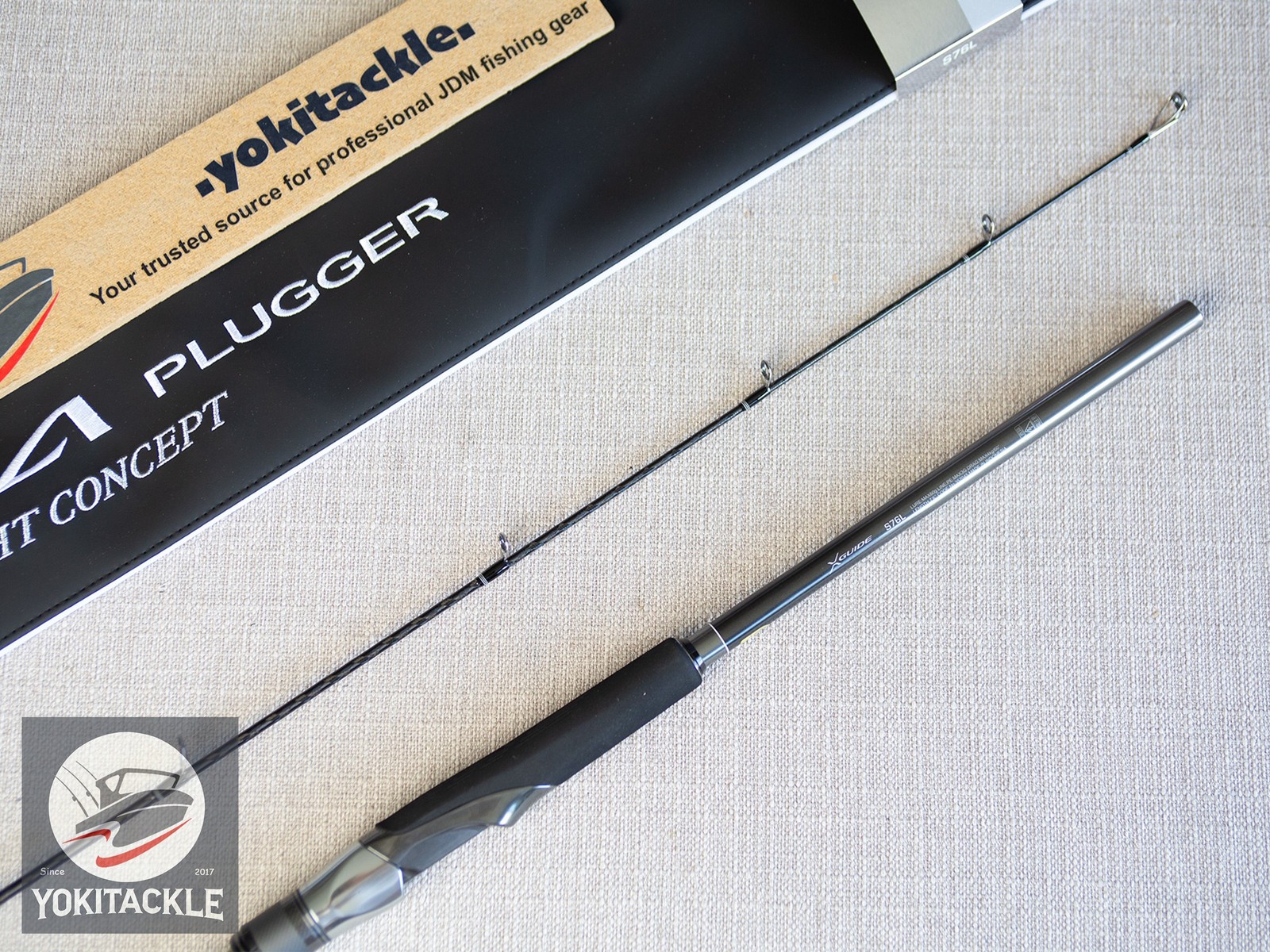 Shimano 24 OCEA PLUGGER Light Concept S76L Spinning Rod Shipping From JAPAN