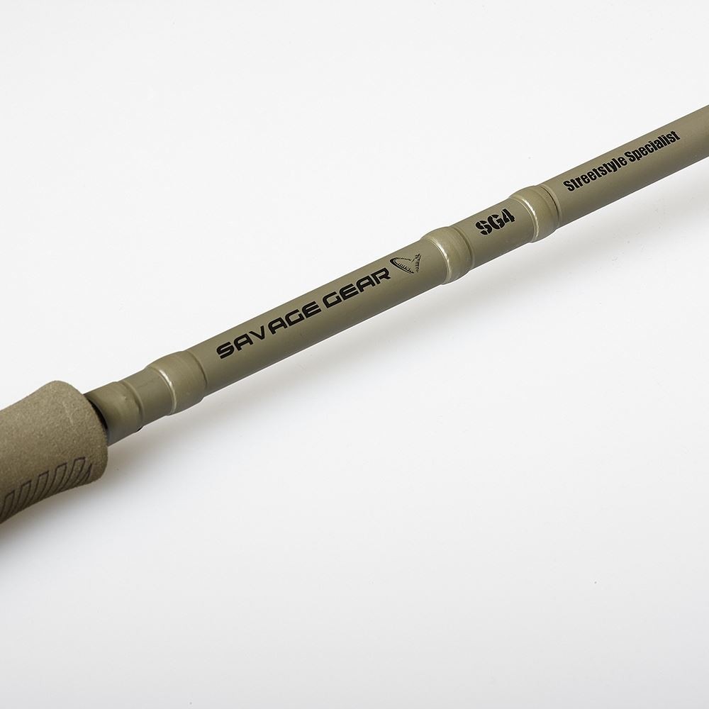 Savage Gear SG4 Streetstyle Specialist Rod 6’10” 4-20g