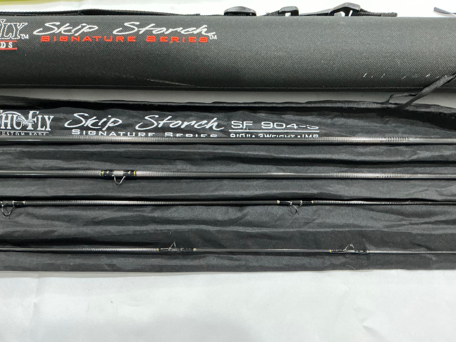 Custom Shu Fly Rod Graphite IM6 904/3 3 weight BEAUTIFUL
