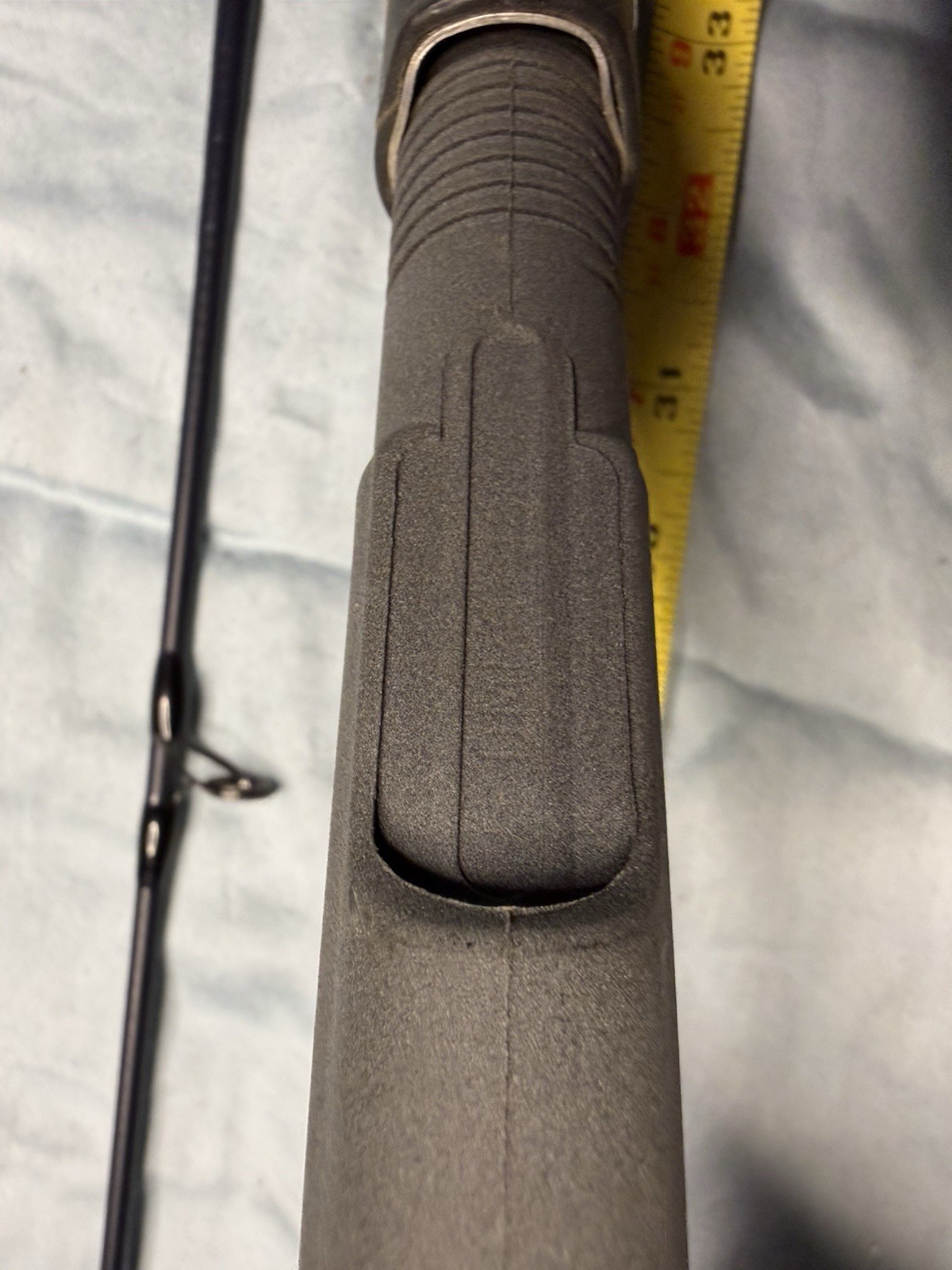 Abu Garcia Diplomat DMPS-18NC 74” Blue/Gray Gradient Ultra-Light Spinning Rod
