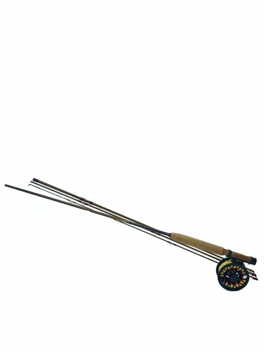 TIEMCO Fishing Rod Used B Grade Outdoor Equipment Japan