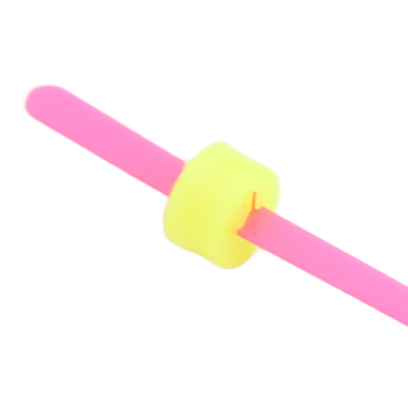 10-Pack Ice Fishing Rod Tip ABS Mini Top Section Pole Extension 12cm