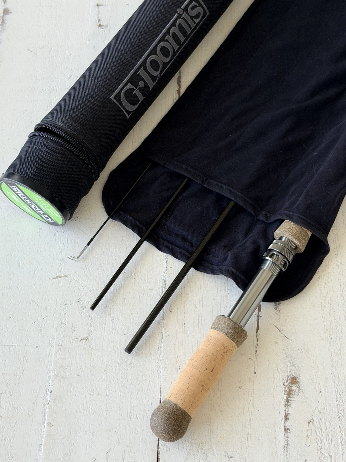 **BEAUTIFUL** G LOOMIS IMX-PRO SWiTCH 3wt. 11’11”in~4pc fly rod!!! 🔥~MINT~🔥