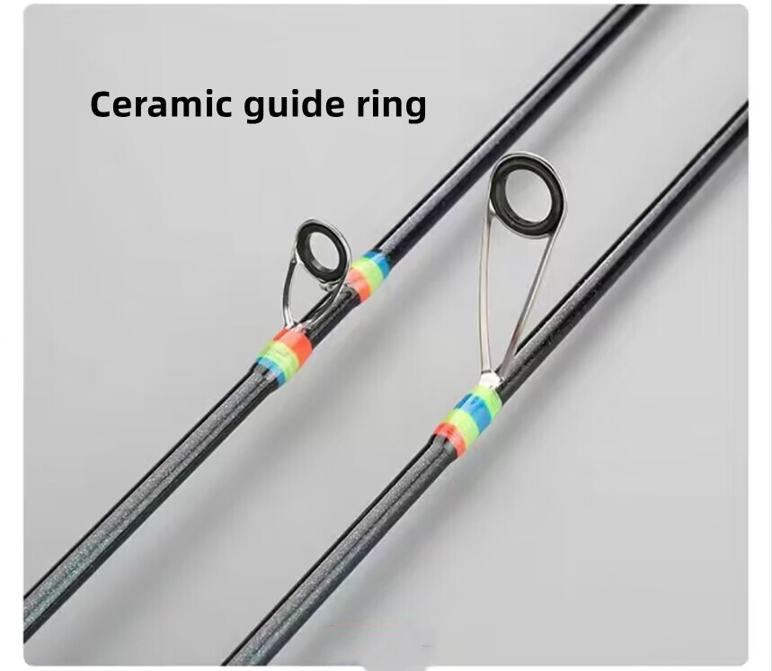 1.68m/1.8m Trout Fishing Rod Carbon Fiber Spinning/casting Rod Fishing Fast Pole