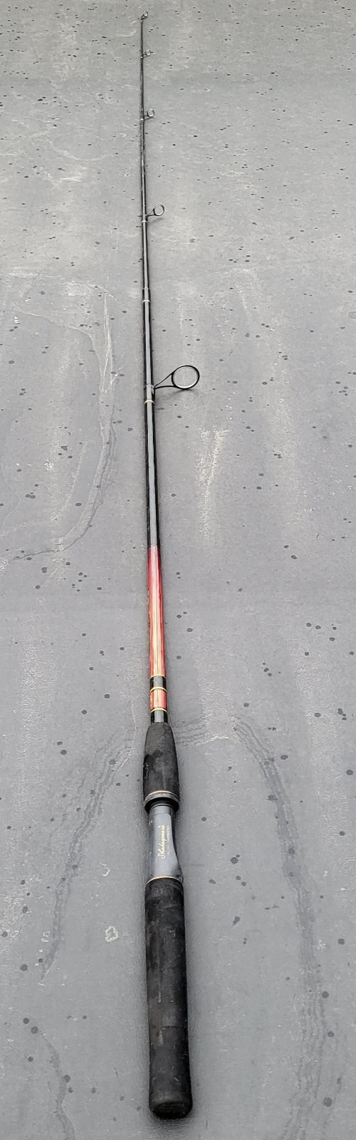 BASS PRO SHOPS, Stampede Spinning Rod, 6’6″ 8-15 LB. LINE 2 Pieces Rod, See Pics