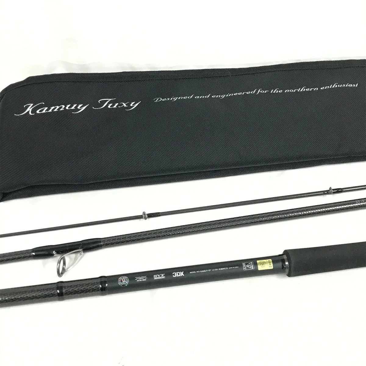 Daiwa 22 Kamui Tuxie Ranketum 121XH Fishing Rod Used Scratched 80in