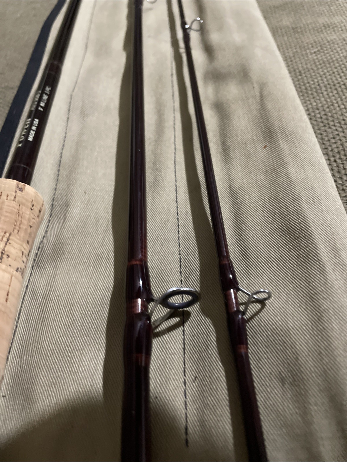 Powell AVS Fly Rod 908-3🔥💎🇺🇸🦄👌9’ 8 Made In USA. 9’ 8 Wt W/tube.