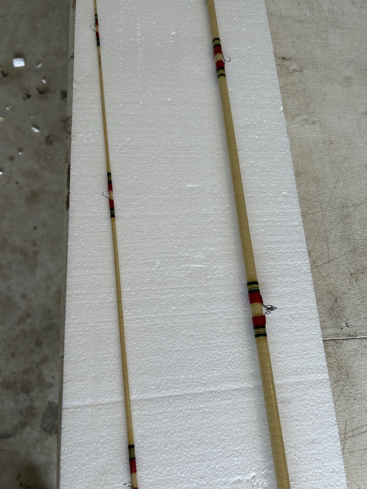 Vintage Shakespeare Wonderod 7’9″ Fiberglass Fly Rod 2 Pc BÉAUTY 1452B EUC