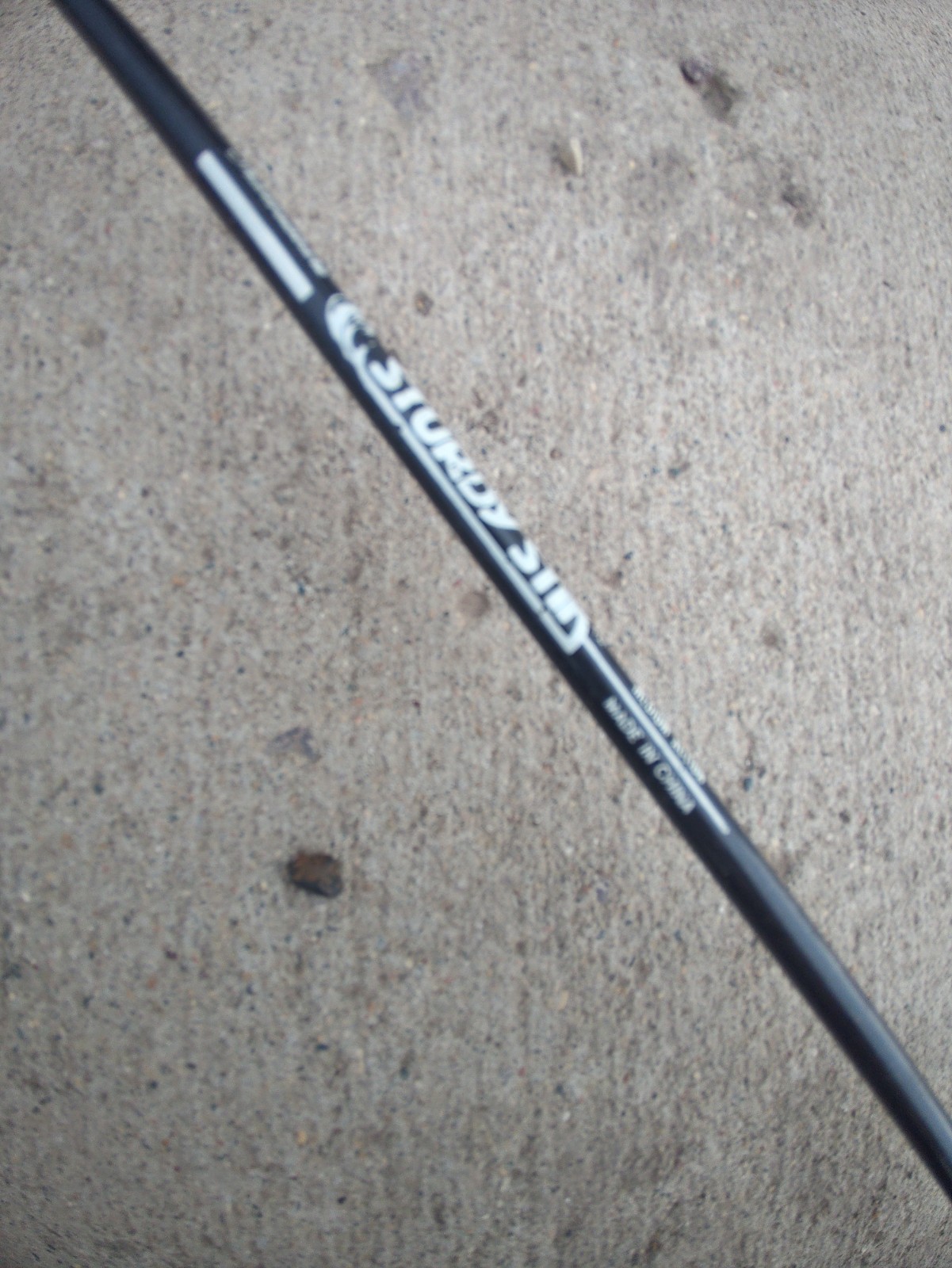 Vintage Shakespeare Sturdy Stik. Model SC 125 4’6″ Medium Action. 4’6″ One Piece