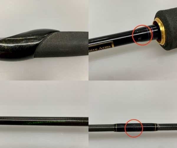 Daiwa ARDITO 602LRS-Ti Spinning Fishing Rod Medium 6’2″ (188cm) B Grade