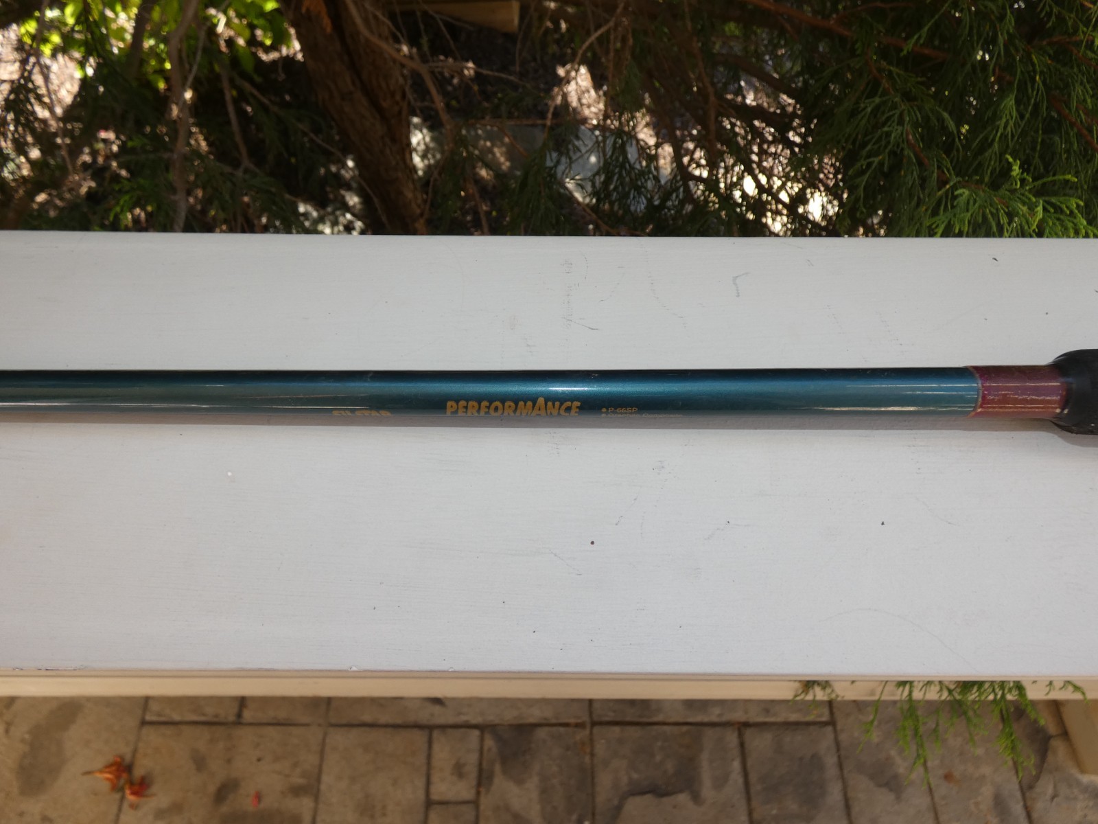 Silstar Performance Graphite 6 1/2 FT M Action 2 Pc Spinning Fishing Rod