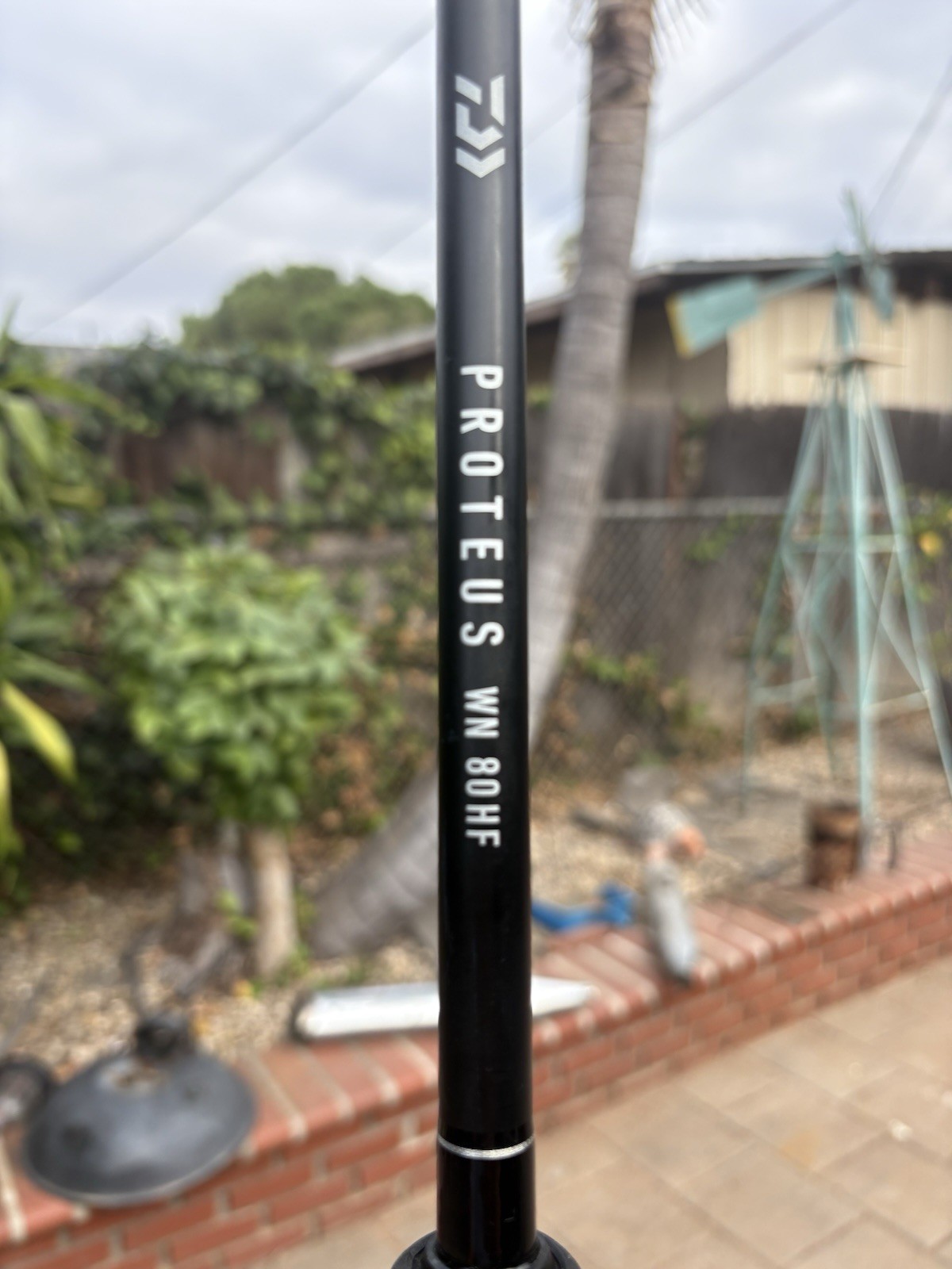 Diawa Proteus 8’ Heavy 20-50lb mono, 55-100lb braid. Model : PRWNC80HF