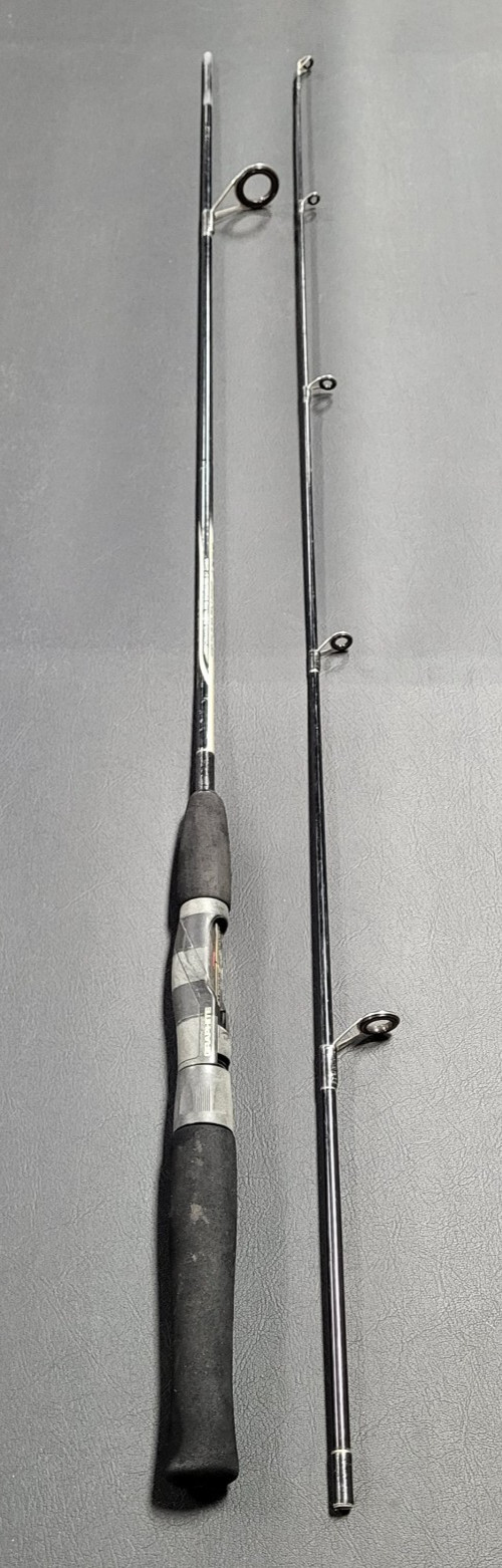 Daiwa Black Widow BW662MS 6’6” Medium Action Rod Lure Wt. 1/4-3/4oz Spinning Rod