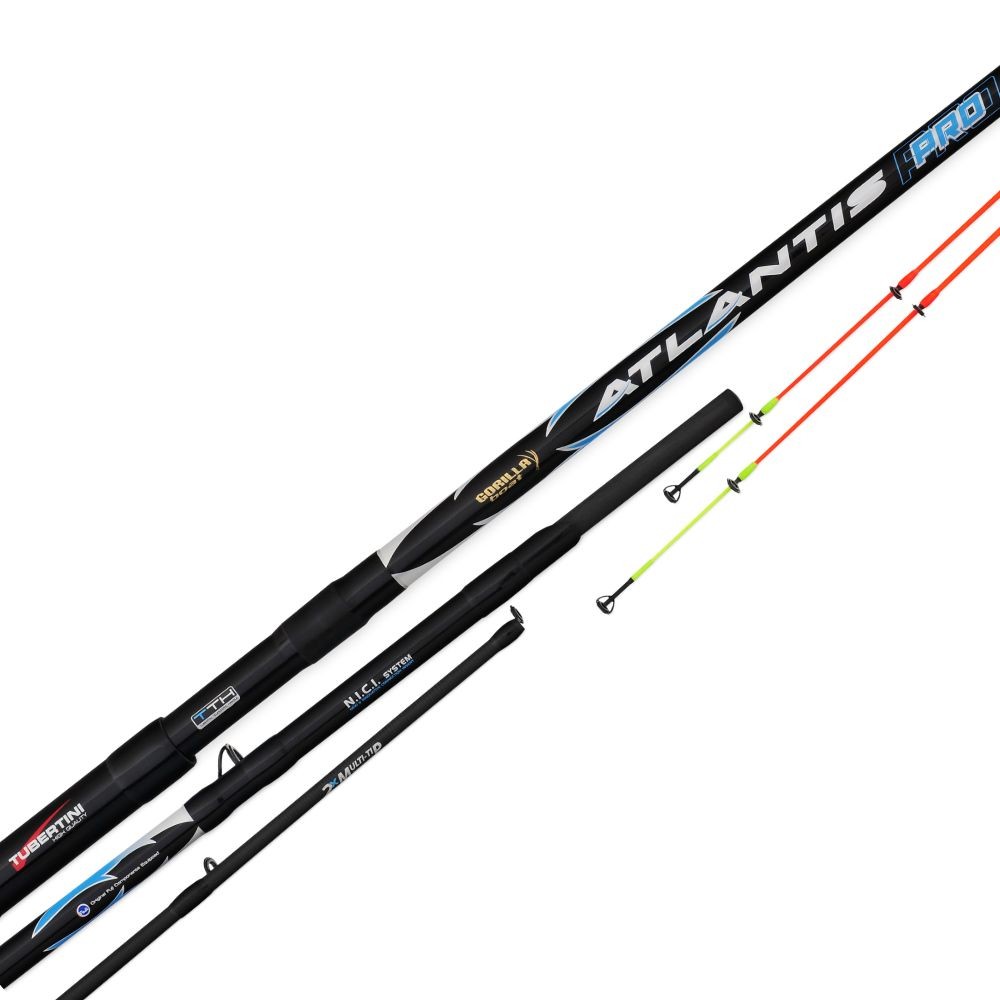 TUBERTINI Bottom Fishing Rod Gorilla Boat ATLANTIS PRO X 3.00m-3.50m/300g