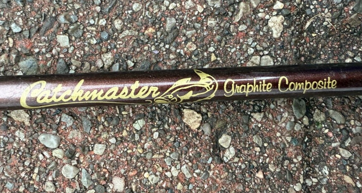 Catchmaster Graphite Composite 1062 Light Action Fishing Rod 5-1/2 Ft. 2 Pc.