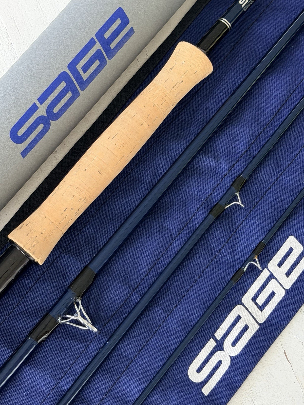 **BEAUTIFUL** 🔥 SAGE SALT Xi 2. 11wt. 9’ft~4pc Flyrod!!🔥~LEGENDARY~🔥