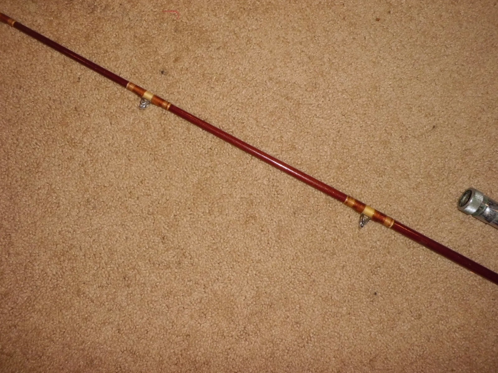 Vintage SILA-FLEX B6/9 Conventional/Boat 6’8″ Rod made in USA