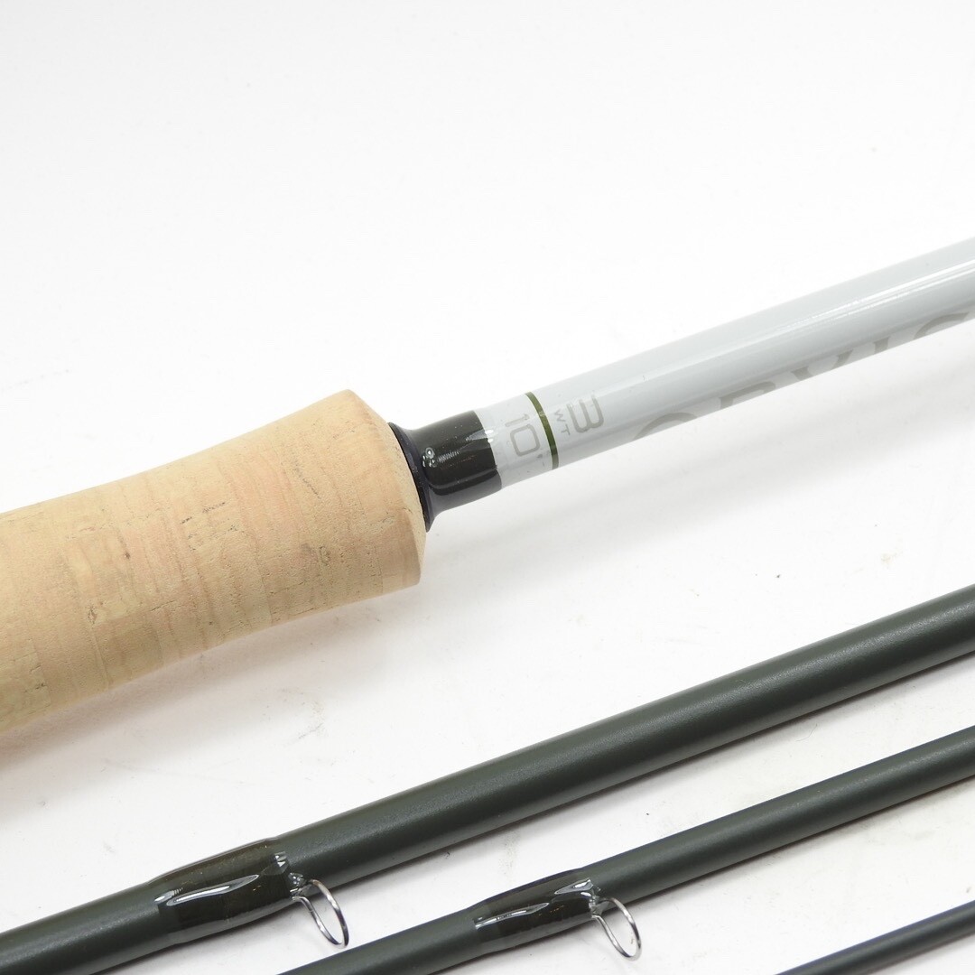 Orvis Helios D Fly Fishing Rod. 10’ 3wt. W/ Tube and Sock.