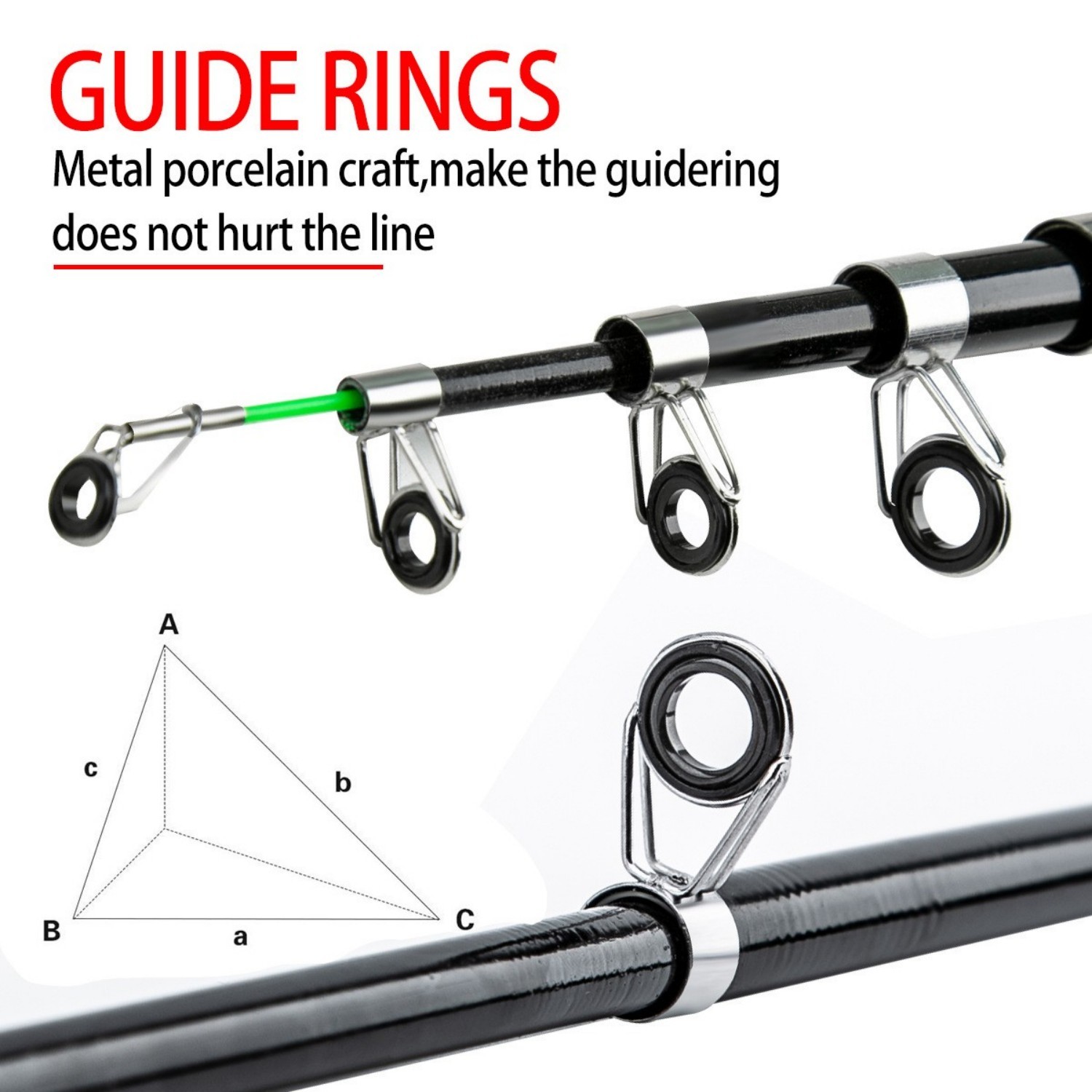 71” Telescopic Fishing Rod Pole Reel Combo Fishing Gear Set Fishing Accessories