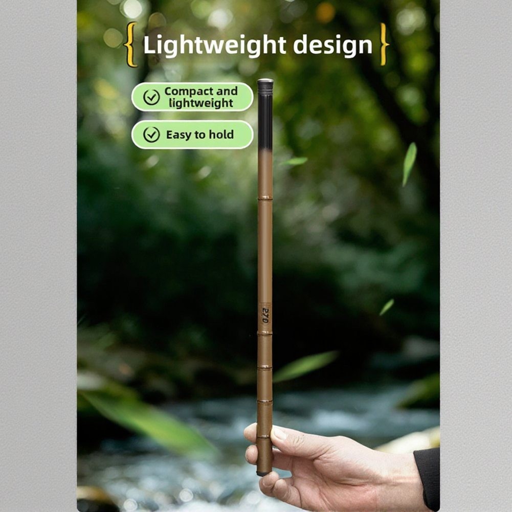 Fishing Rod for Small Streams Lightweight Design Easy to Carry 40cm Folded