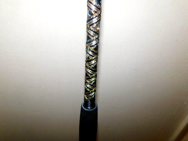 CUSTOM CONVENTIONAL BOAT ROD 7′ BLACK SILVER GOLD MARBLE 40- 80 LB TURBOS NEW