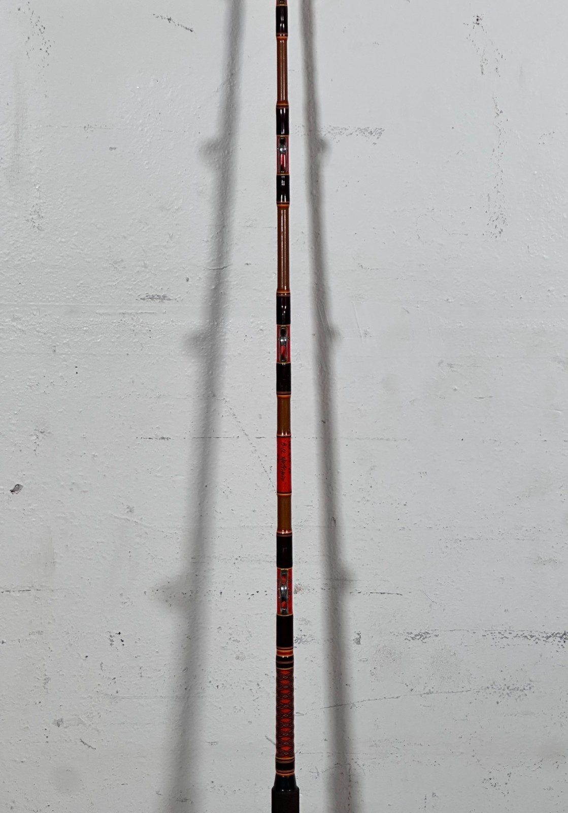 405 Custom Rods “Bill Notthoff” Custom Fishing Pole AFTCO 80″