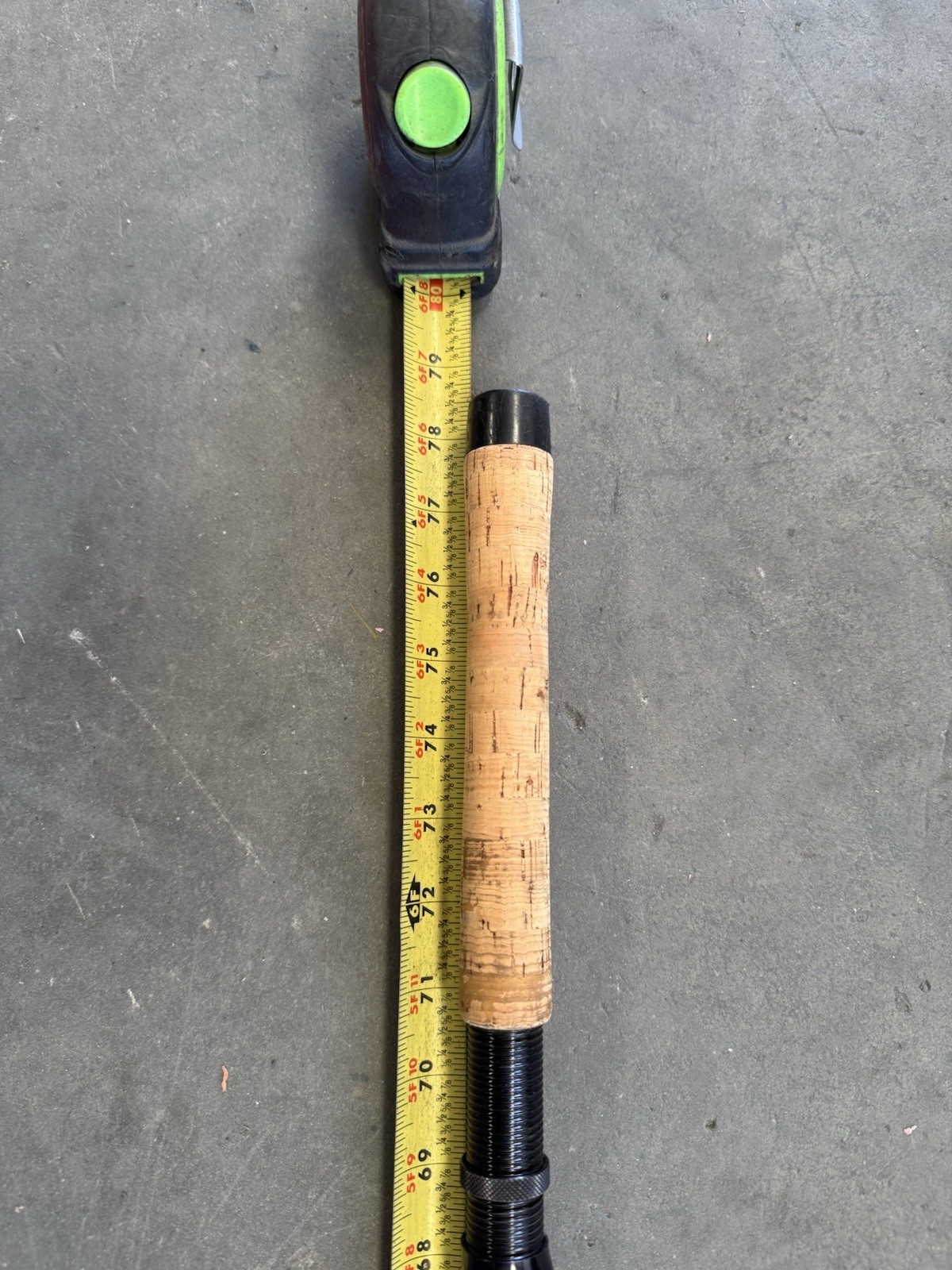 GARCIA CONOLON 2320 B LIGHT ACTION 6 1/2 ‘ SPINNING ROD 4-10 LB LINE NICE 2320B