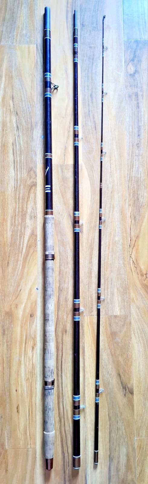 Shakespeare Match International Fishing Rod 3 Piece 13ft Spliced Tip River Lake