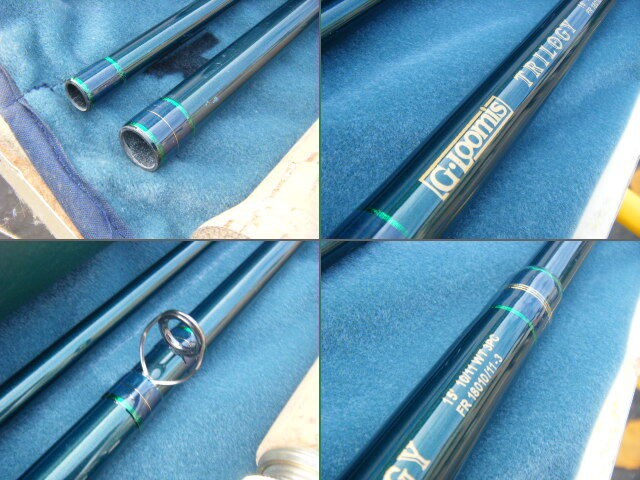 G.Loomis Trilogy FR 18010 10/11-3 15’0 10/11 WT 3-piece G Loomis