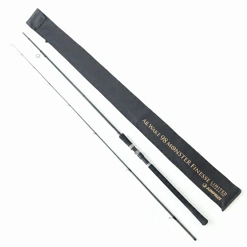 JUMPRIZE Saltwater Spinning Rod 2.95ft (11.6in) Used, 2-Piece, Fishing Gear