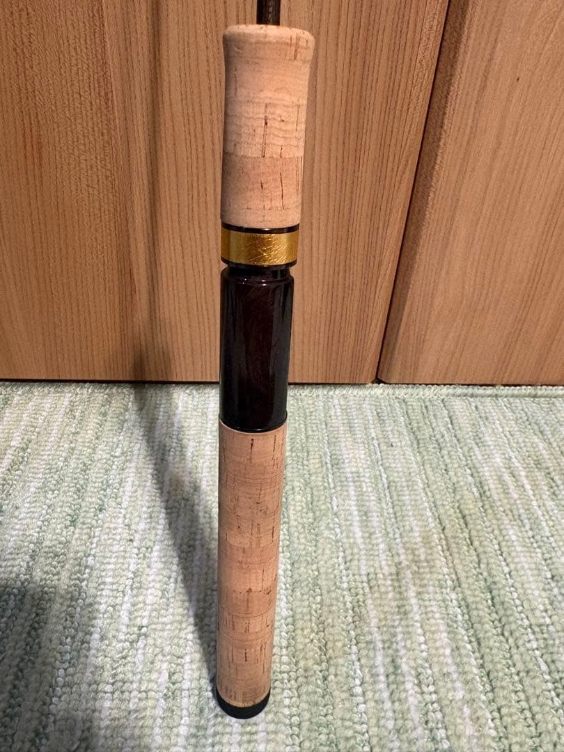 Rodeo Craft Bronze Wolf 61UL TRZ Fishing Rod Used, Some cork wear