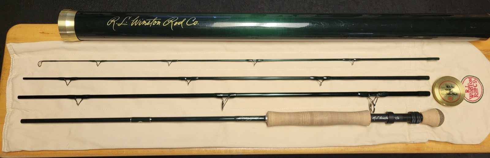 RL WINSTON BORON III XS 8wt. 9ft Fly Rod