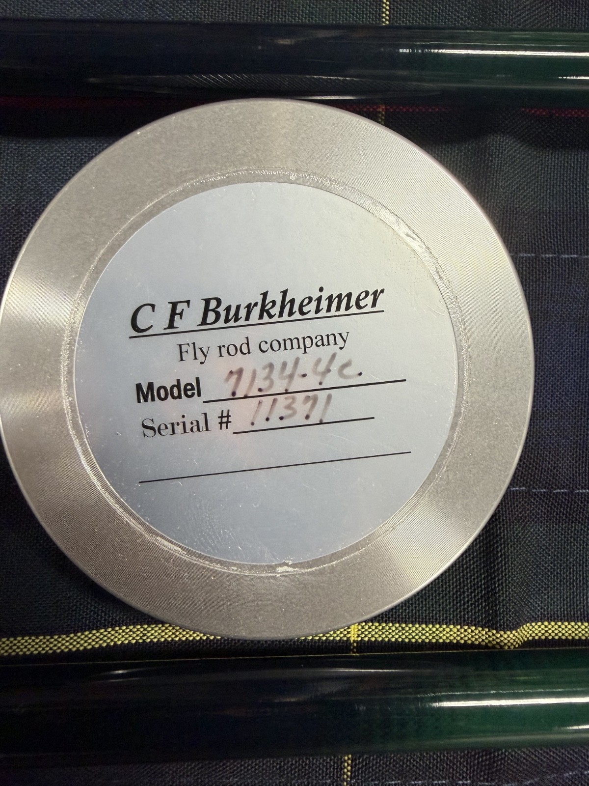 C.F. Burkheimer 13′ 4″ 7wt Classic Spey Rod