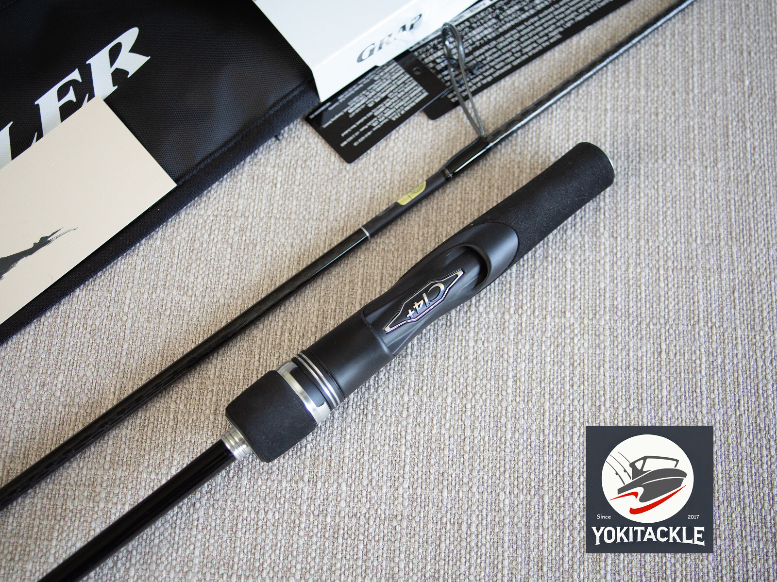 Shimano 25 Grappler Type SLJ S66-0 Spinning Rod Shipping from JAPAN