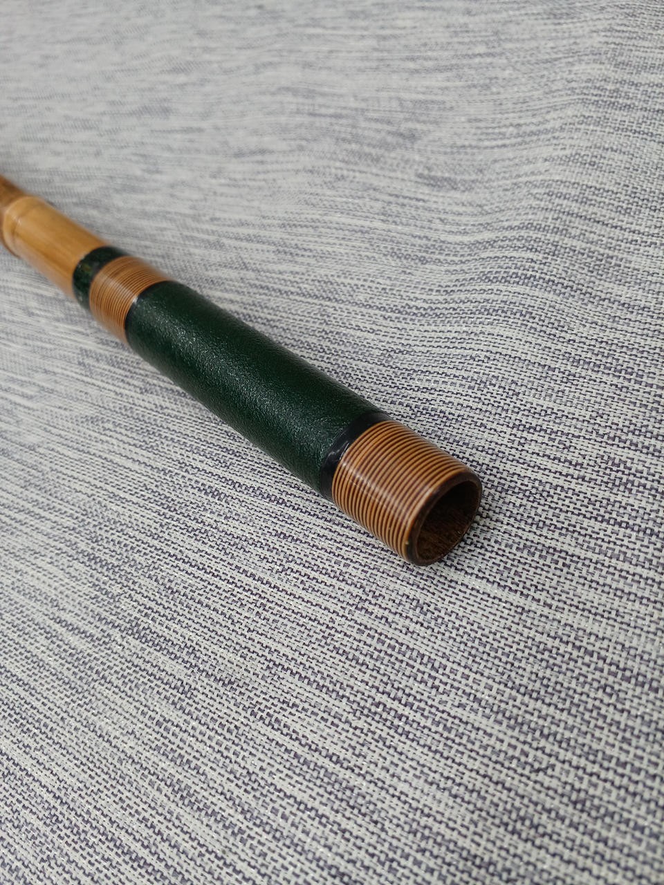 Hera Carp Fishing Rod – Jade Pattern, 12ft (144in/365cm), No Condition