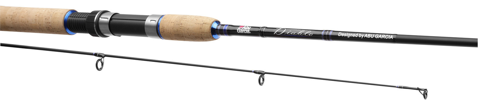Abu Garcia Carbon 2 Piece Devil Spinning Fishing Rod 5ft 6in – 2-10g – 1216276