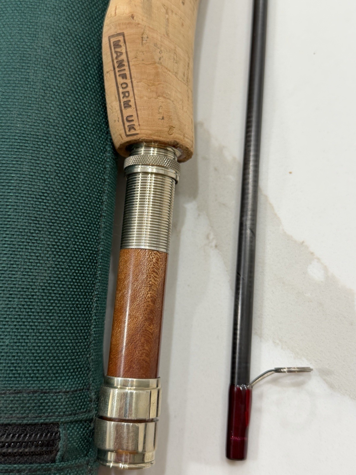custom graphite fly fishing rod manufactured by Rich Kessler Make An Offer