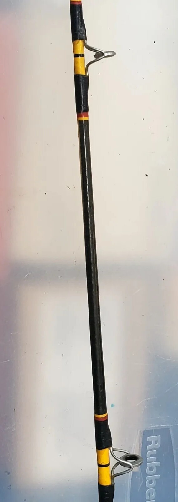 Rare & Nice 6′ 1pc Shakespeare Ugly Stik BWC1120 Casting Rod made In 🇺🇸